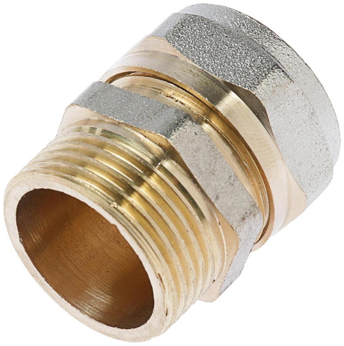 Муфта OTMO, обжимная, 20 мм х 3/4