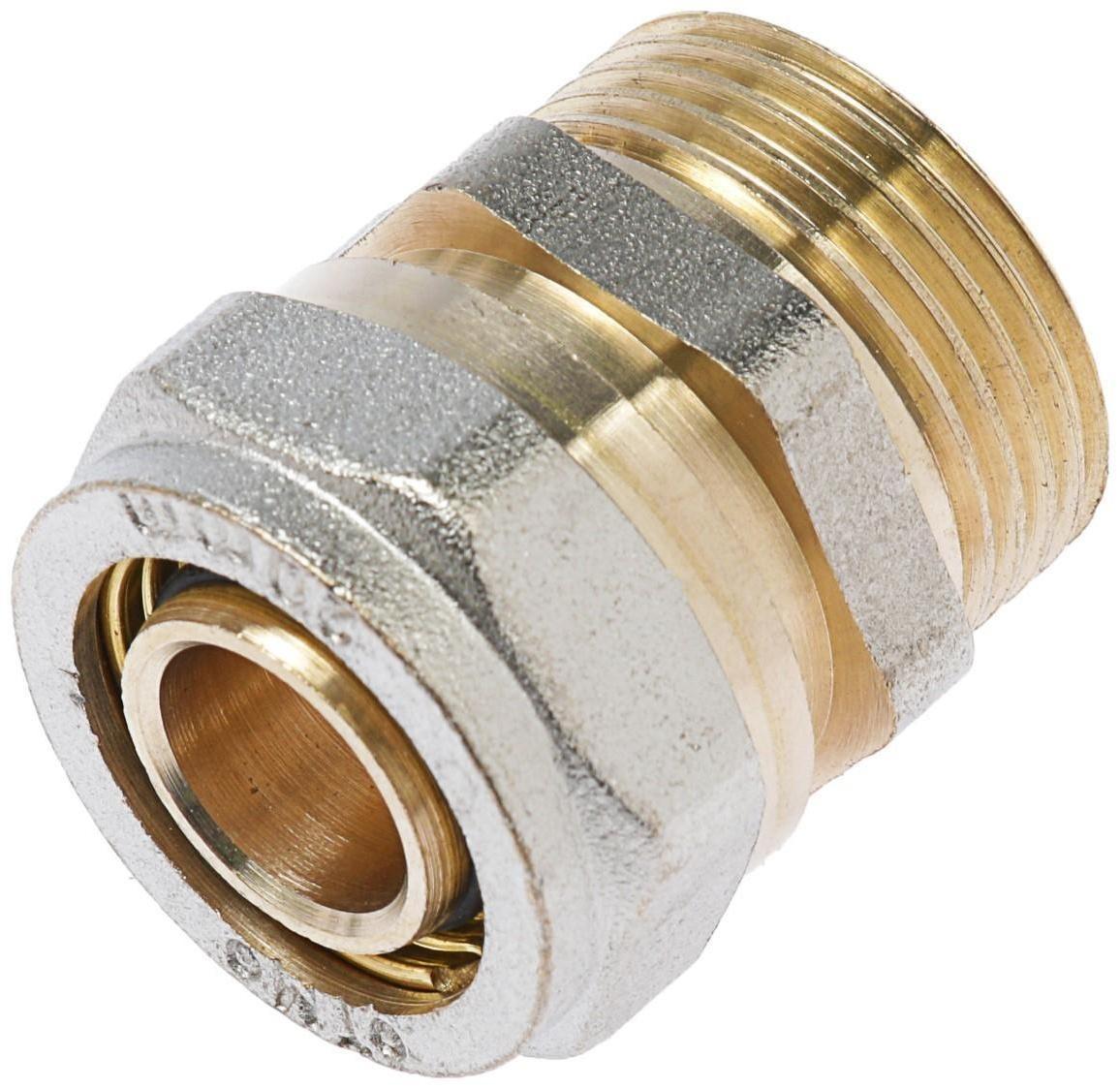 Муфта OTMO, обжимная, 20 мм х 3/4