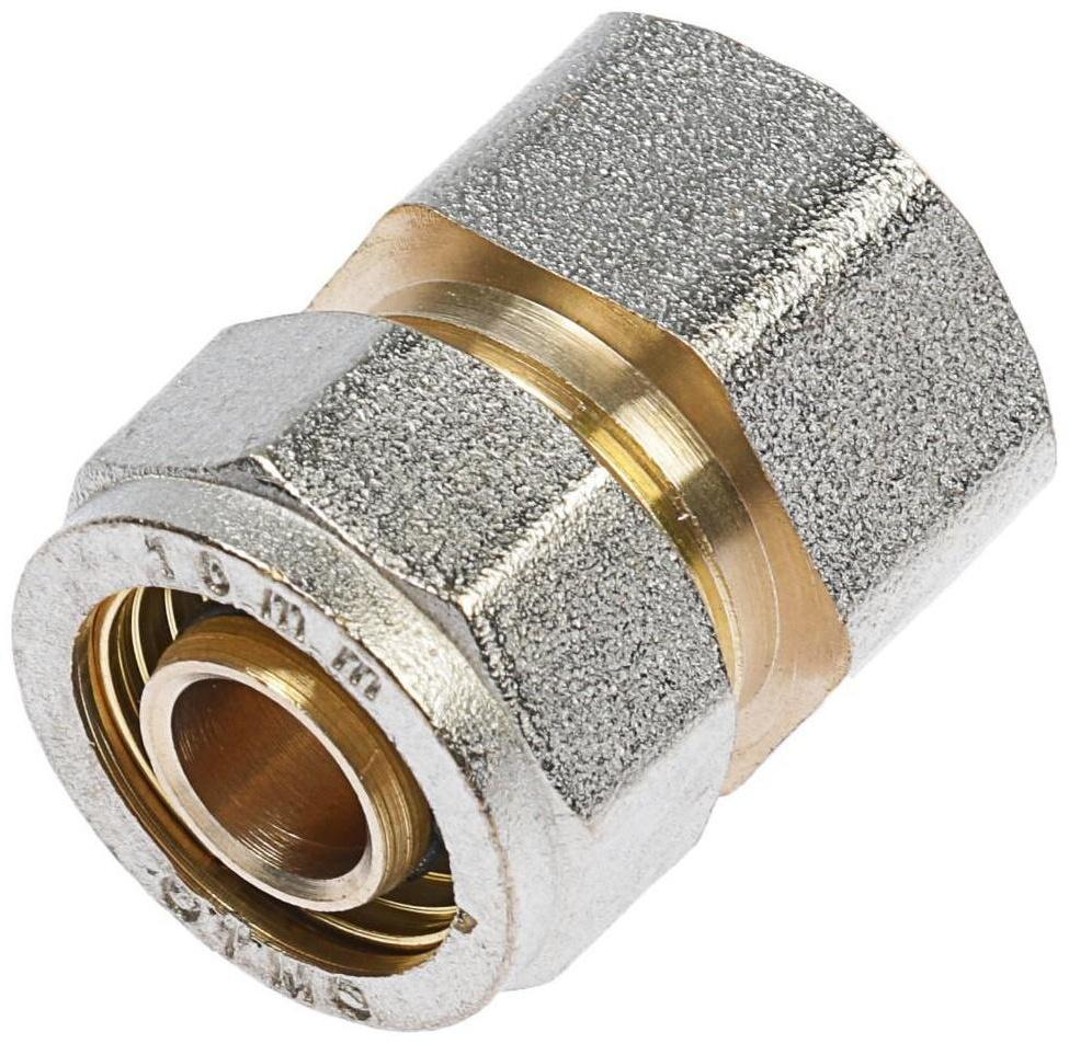 Муфта OTMO, обжимная, 16 мм х 1/2