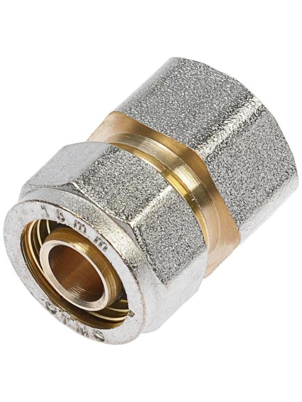 Муфта OTMO, обжимная, 16 мм х 1/2