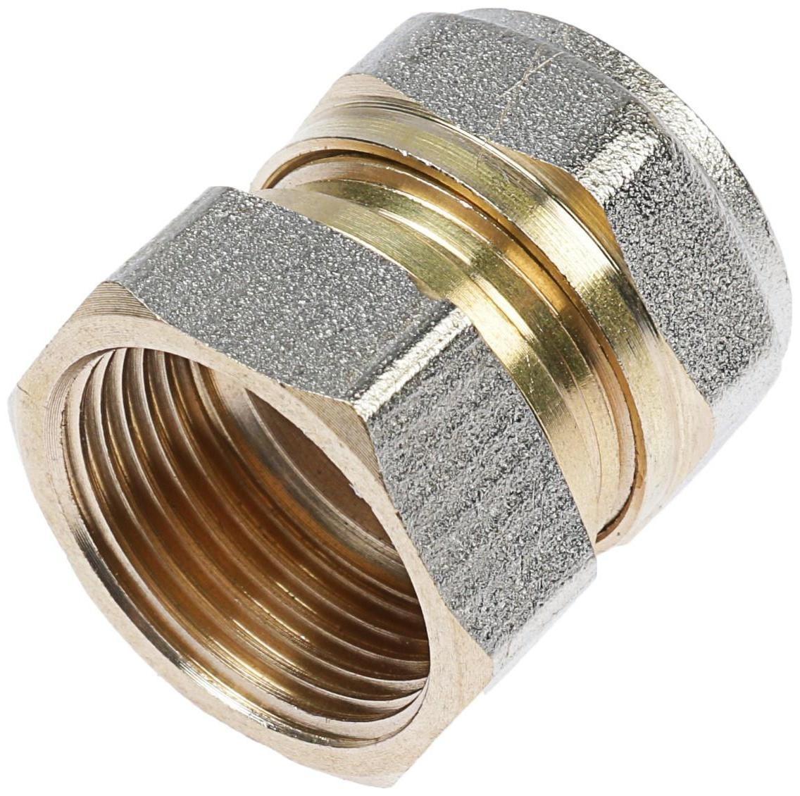 Муфта OTMO, обжимная, 20 мм х 3/4