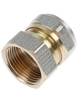 Муфта OTMO, обжимная, 20 мм х 3/4