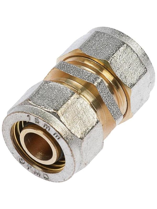 Муфта OTMO, обжимная, соединительная, 16 мм