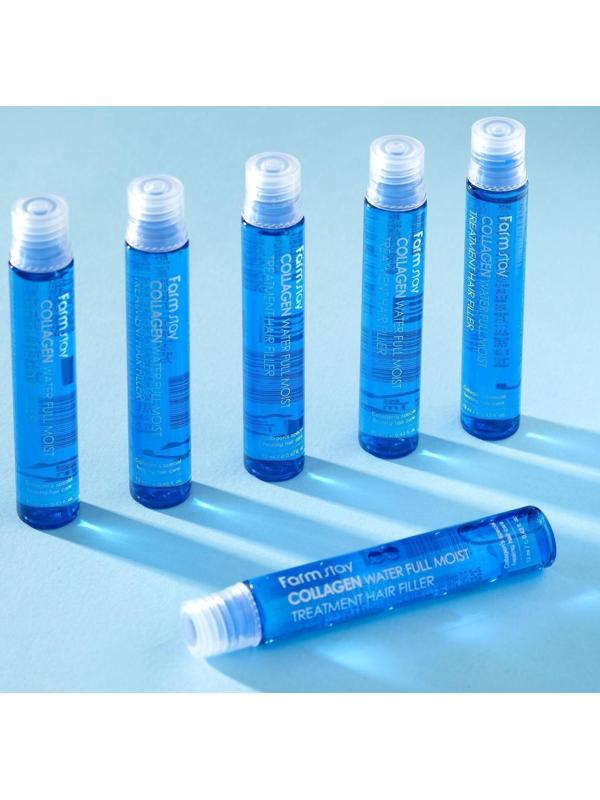 Набор филлеров для волос FarmStay, с коллагеном, 10 шт. по 13 мл