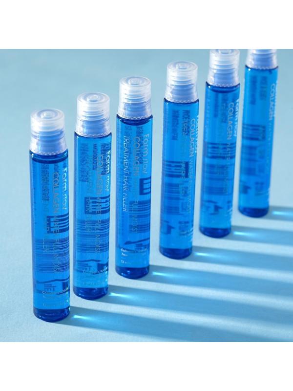 Набор филлеров для волос FarmStay, с коллагеном, 10 шт. по 13 мл