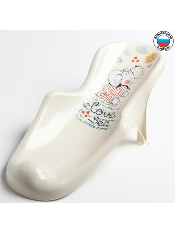 Горка в ванну для купания ДЕКО, «Слоник»