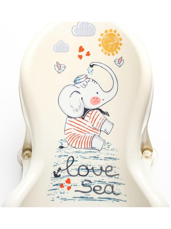 Горка в ванну для купания ДЕКО, «Слоник»