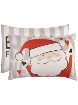 Комплект наволочек Этель Be home 50х70 см - 2 шт, 100% хлопок, бязь