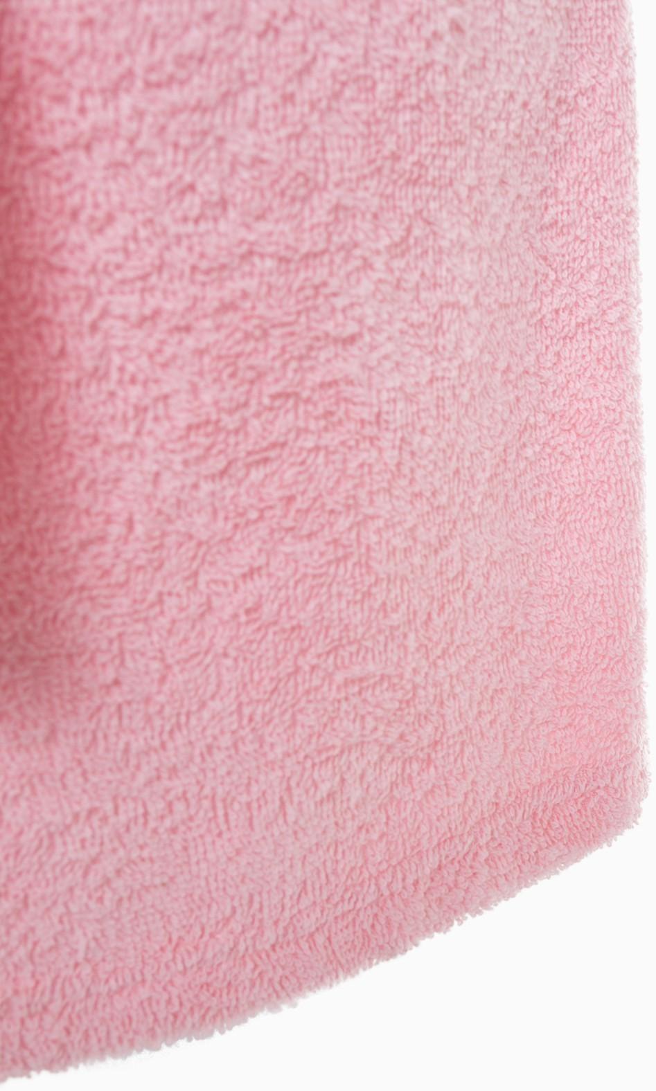 Халат махровый Экономь и Я женский, размер 46-48 цвет нежно-розовый, 100% хлопок, 320 гр/м2