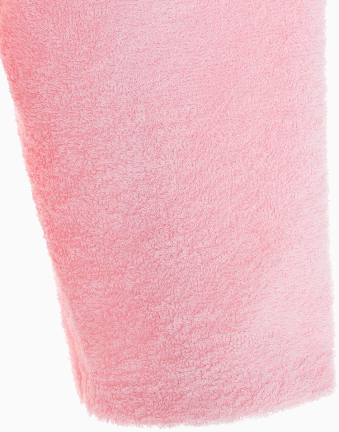 Халат махровый Экономь и Я женский, размер 46-48 цвет нежно-розовый, 100% хлопок, 320 гр/м2