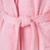 Халат махровый Экономь и Я женский, размер 46-48 цвет нежно-розовый, 100% хлопок, 320 гр/м2