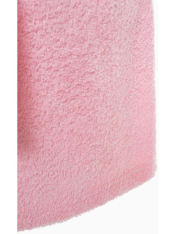 Халат махровый Экономь и Я женский, размер 46-48 цвет нежно-розовый, 100% хлопок, 320 гр/м2