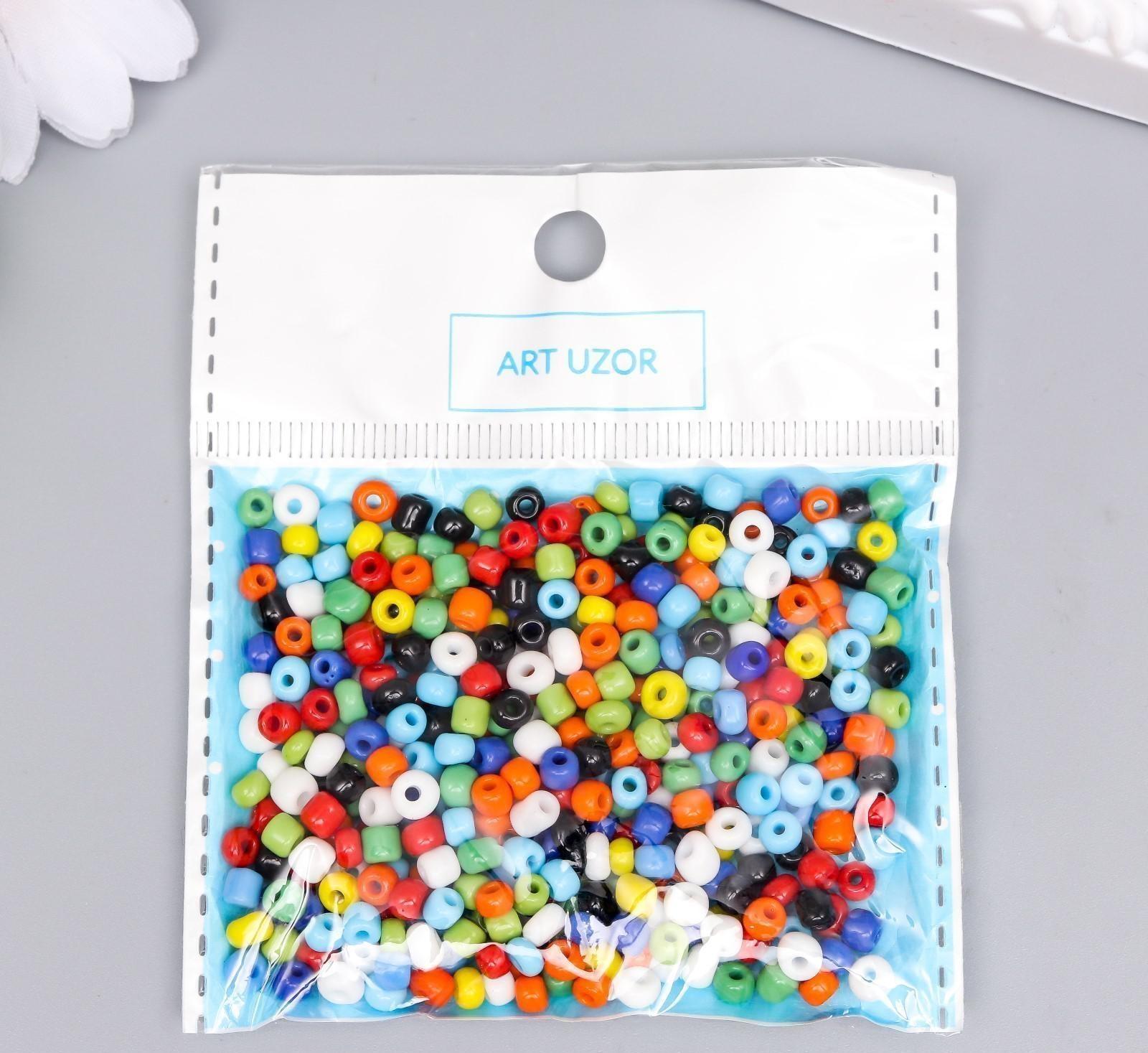 Бисер круглый 6/0 