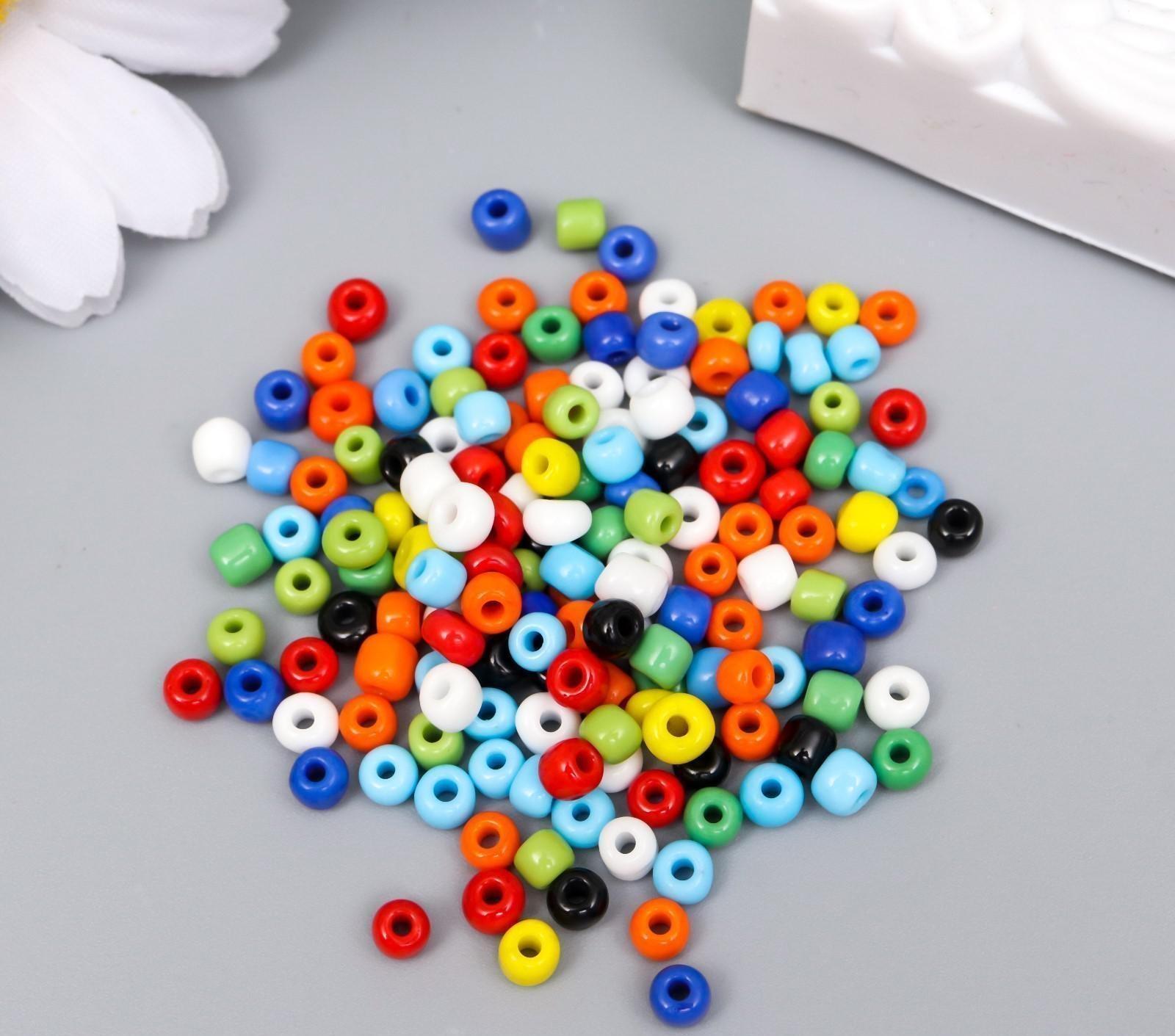 Бисер круглый 6/0 