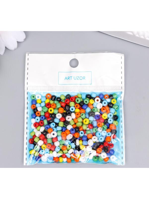 Бисер круглый 6/0 