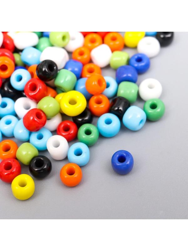 Бисер круглый 6/0 