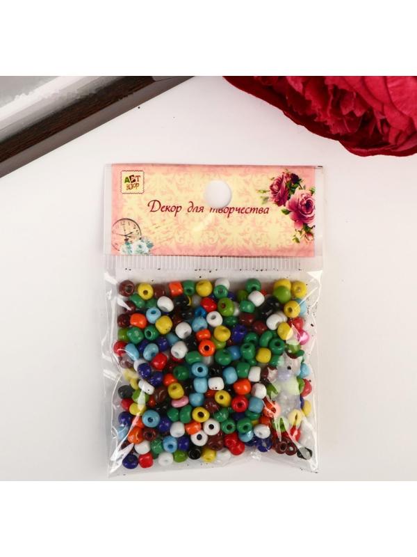 Бисер круглый 6/0 