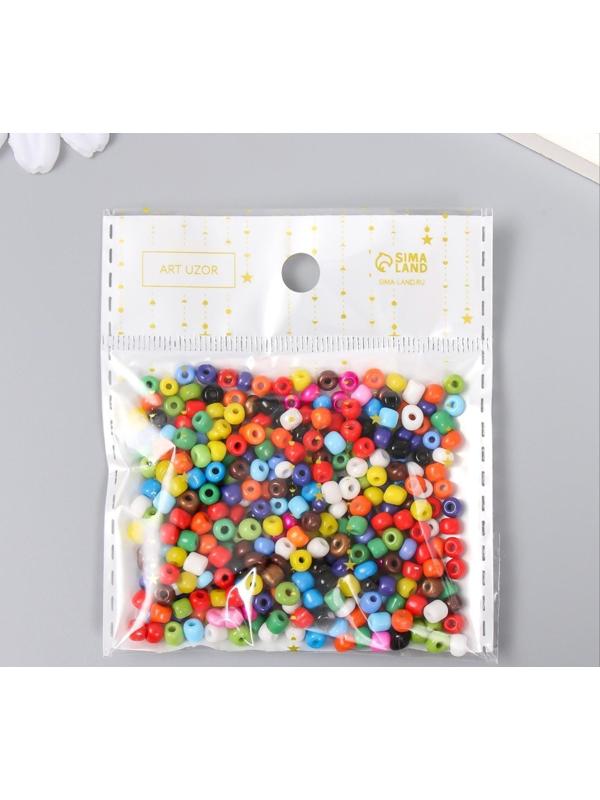 Бисер круглый 6/0 