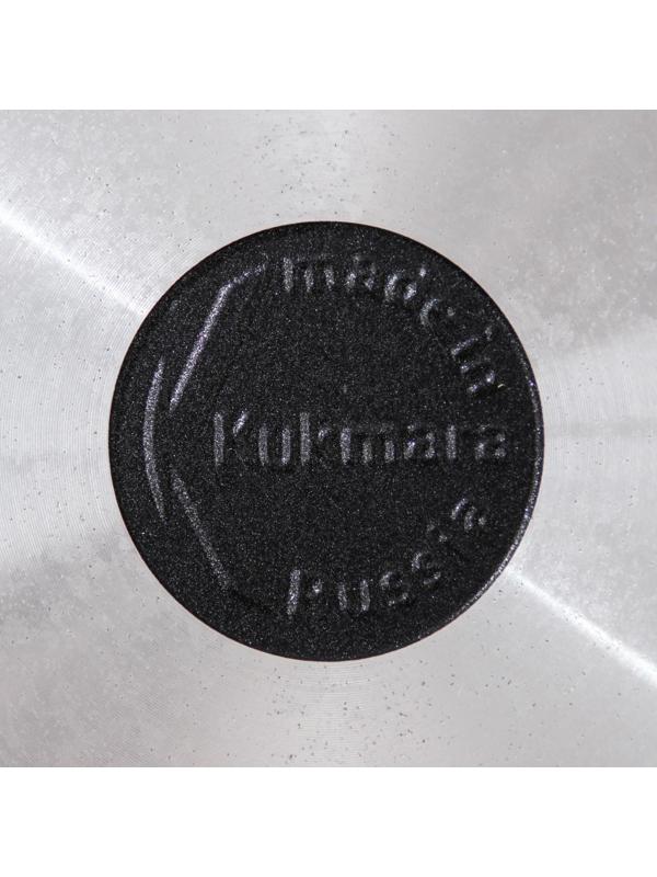 Сковорода, d=26 см, съёмная ручка, стеклянная крышка, антипригарное покрытие, цвет тёмный мрамор