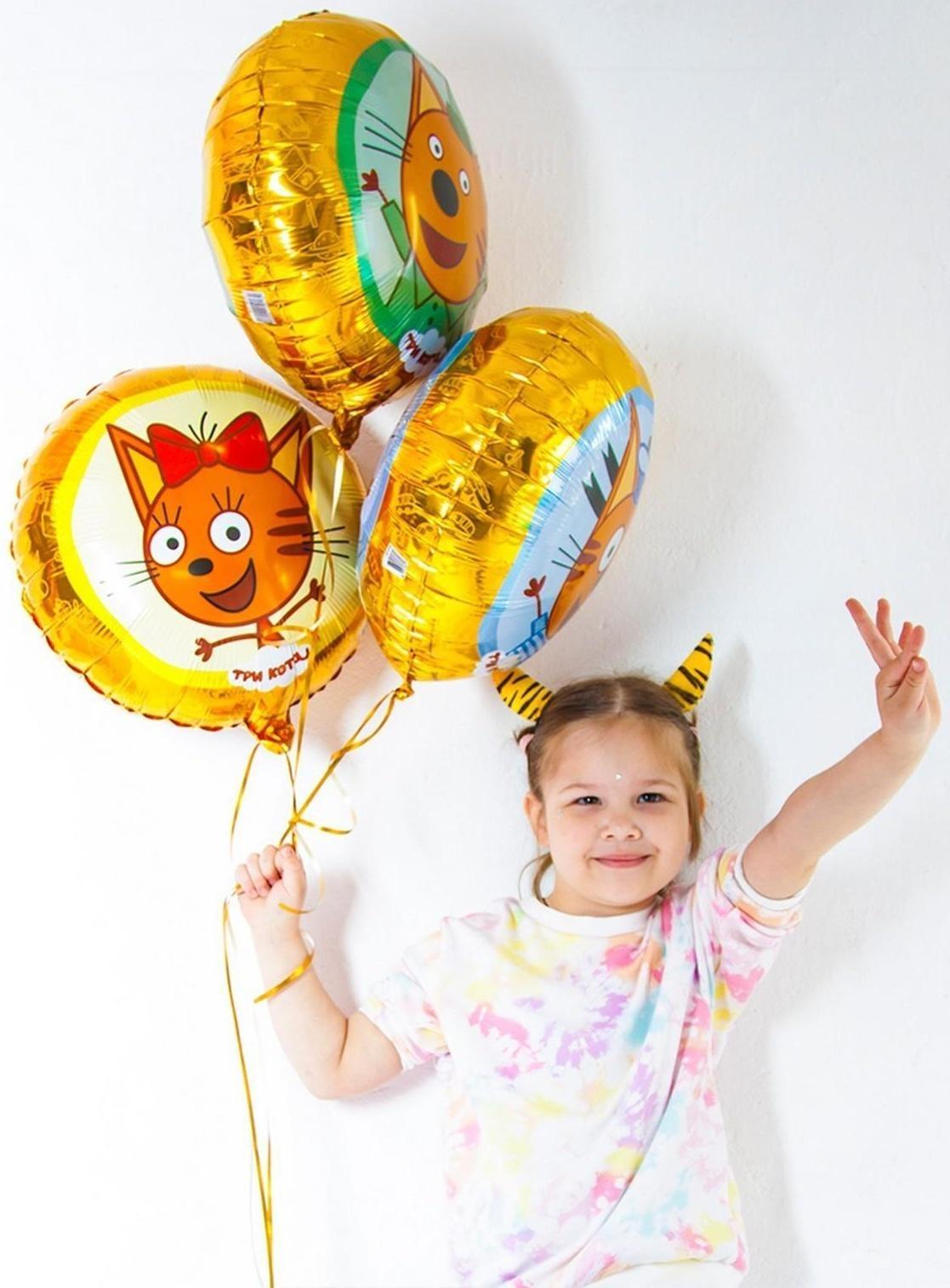 Шар фольгированный 18