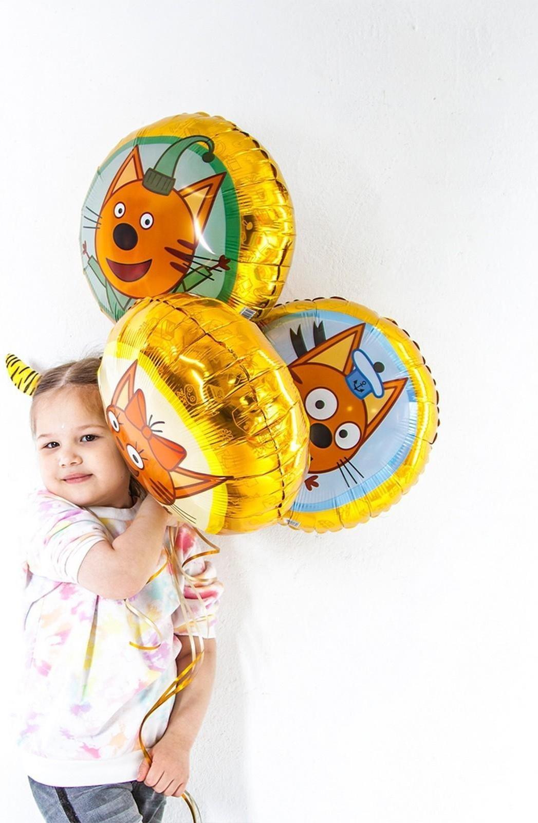 Шар фольгированный 18