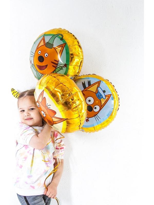 Шар фольгированный 18