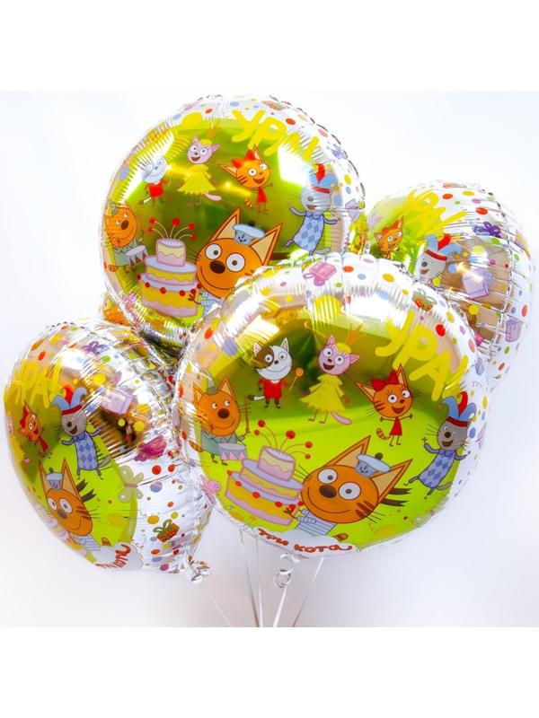 Шар фольгированный 18