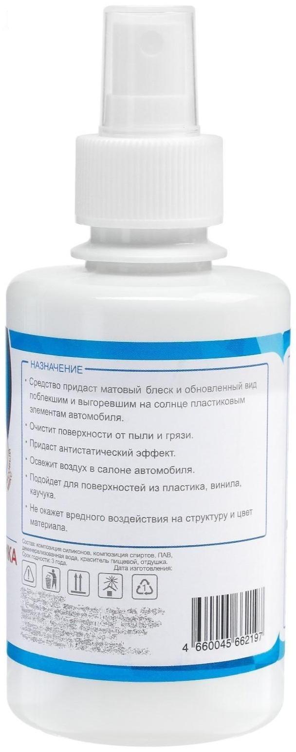 Полироль пластика Grand Caratt матовый, цитрусовый микс, 250 мл, спрей