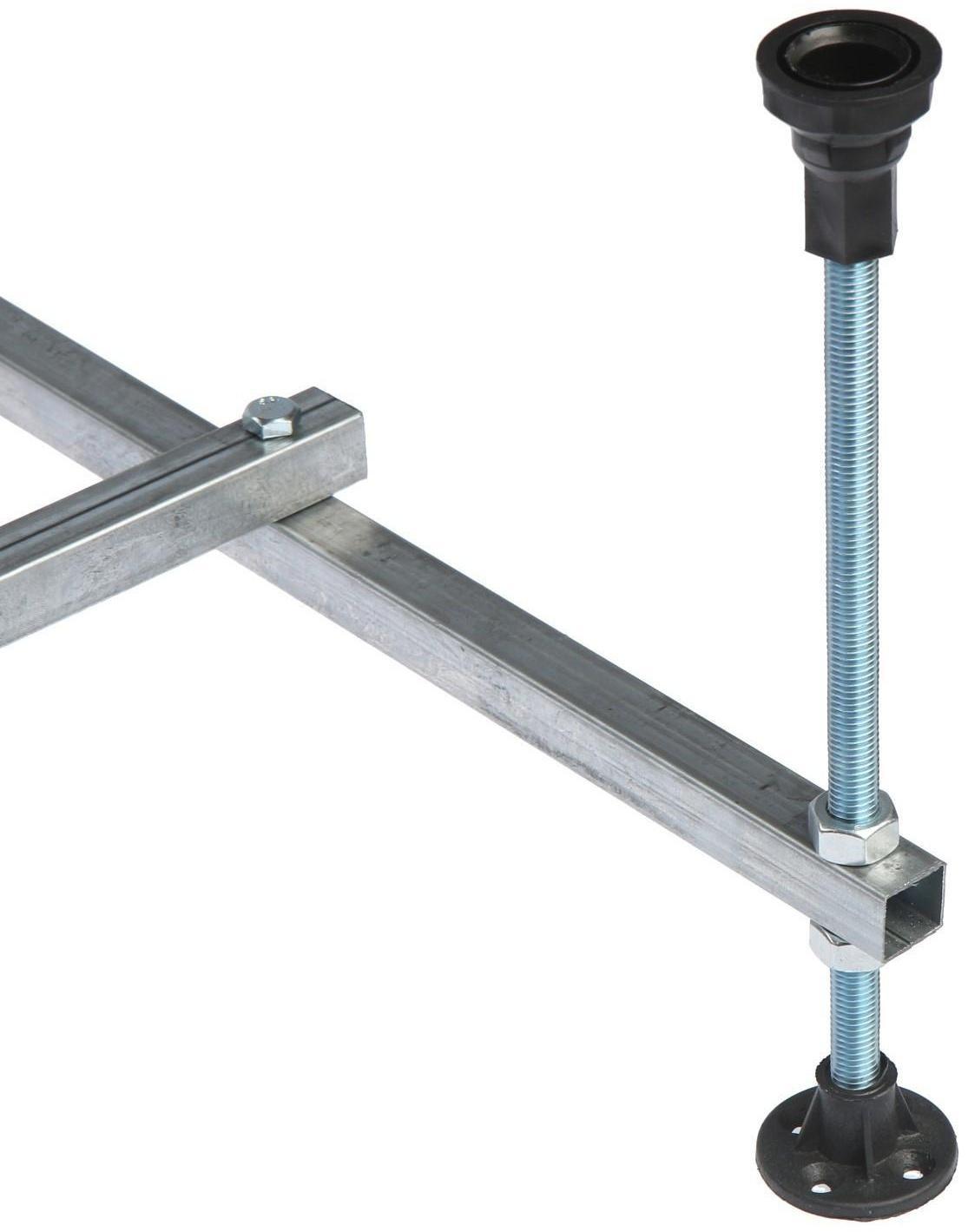 Каркас для душевого поддона 800х800 мм