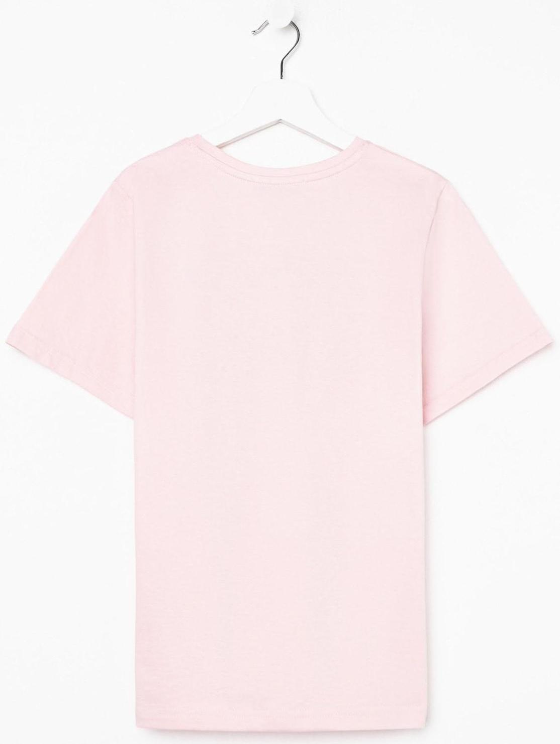 Футболка женская KAFTAN Muse, цвет розовый, размер 40-42