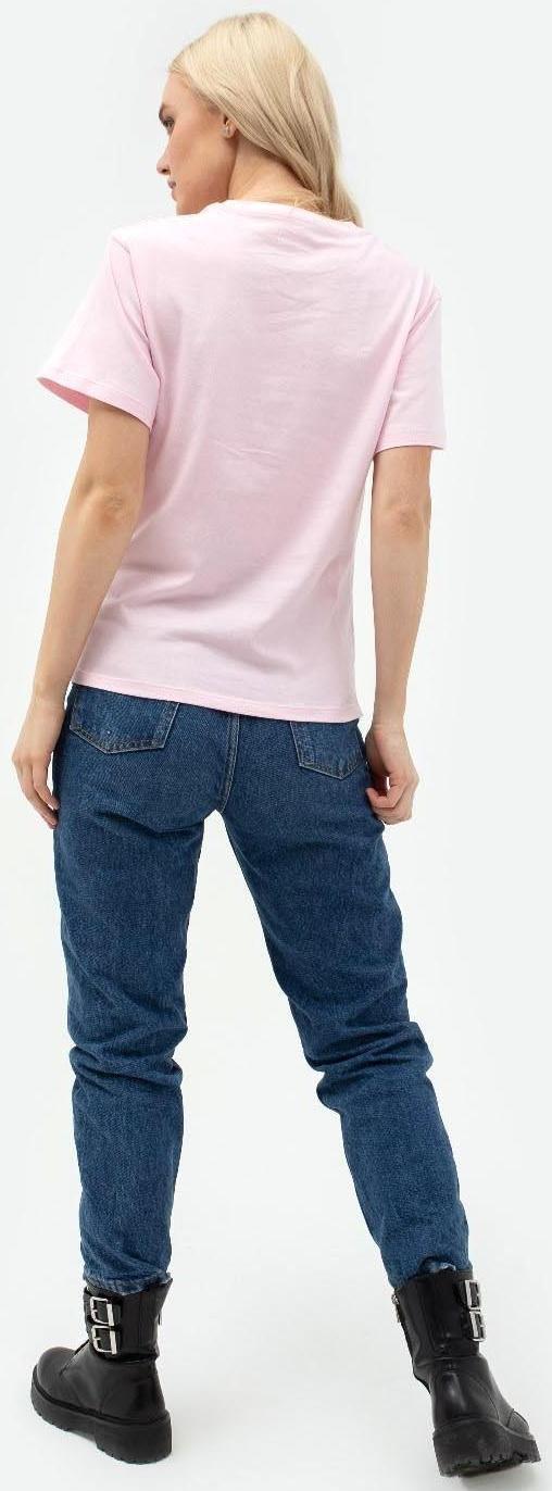 Футболка женская KAFTAN Muse, цвет розовый, размер 40-42