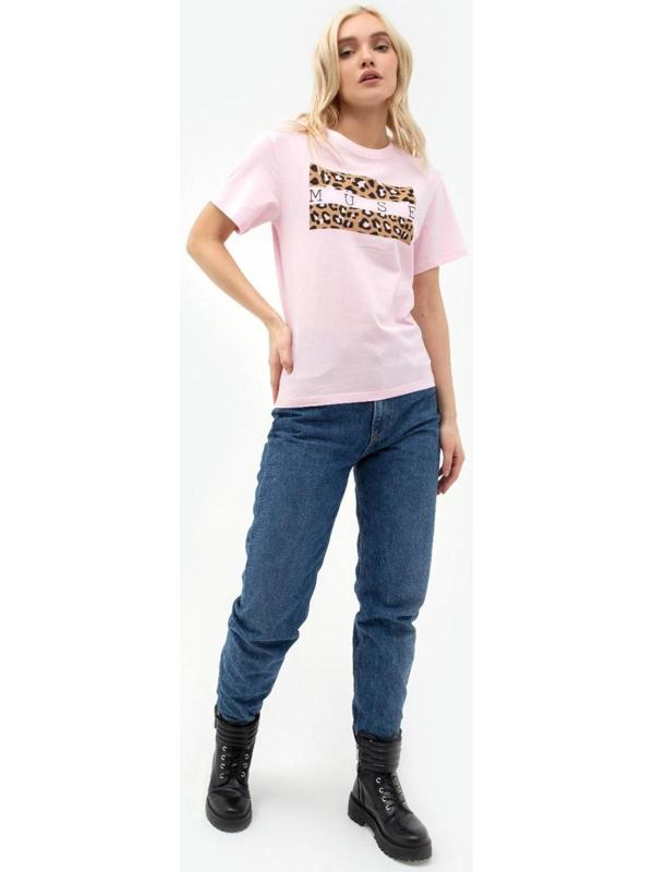 Футболка женская KAFTAN Muse, цвет розовый, размер 40-42