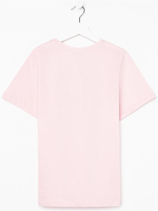 Футболка женская KAFTAN Muse, цвет розовый, размер 40-42