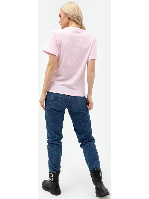 Футболка женская KAFTAN Muse, цвет розовый, размер 40-42