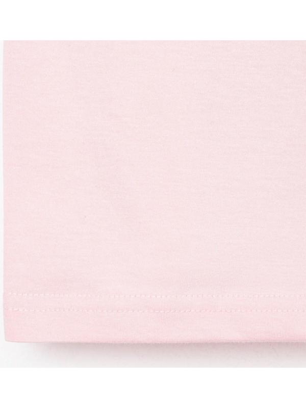 Футболка женская KAFTAN Muse, цвет розовый, размер 40-42