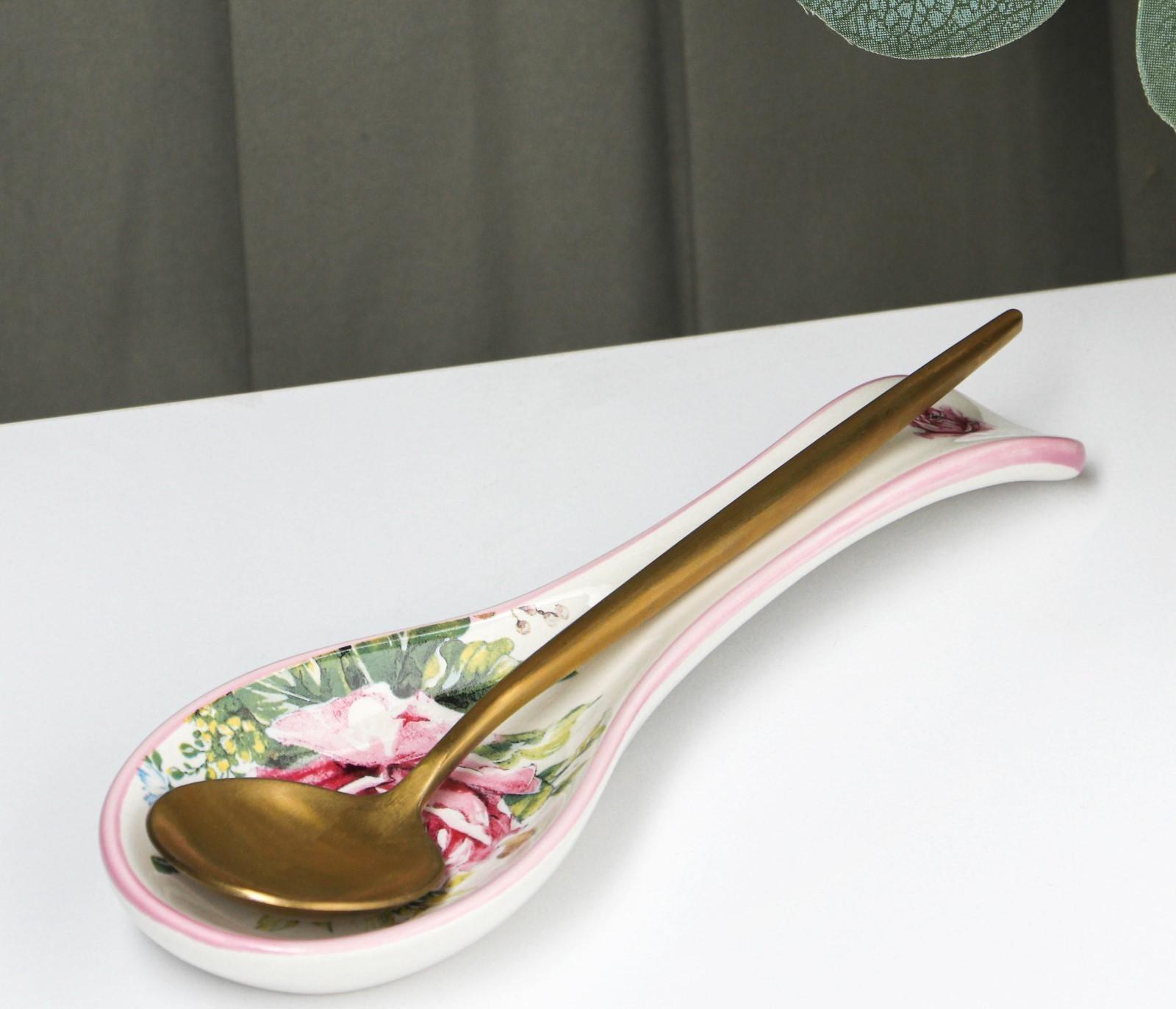 Подставка под ложку Доляна «Роза», 22,3 см