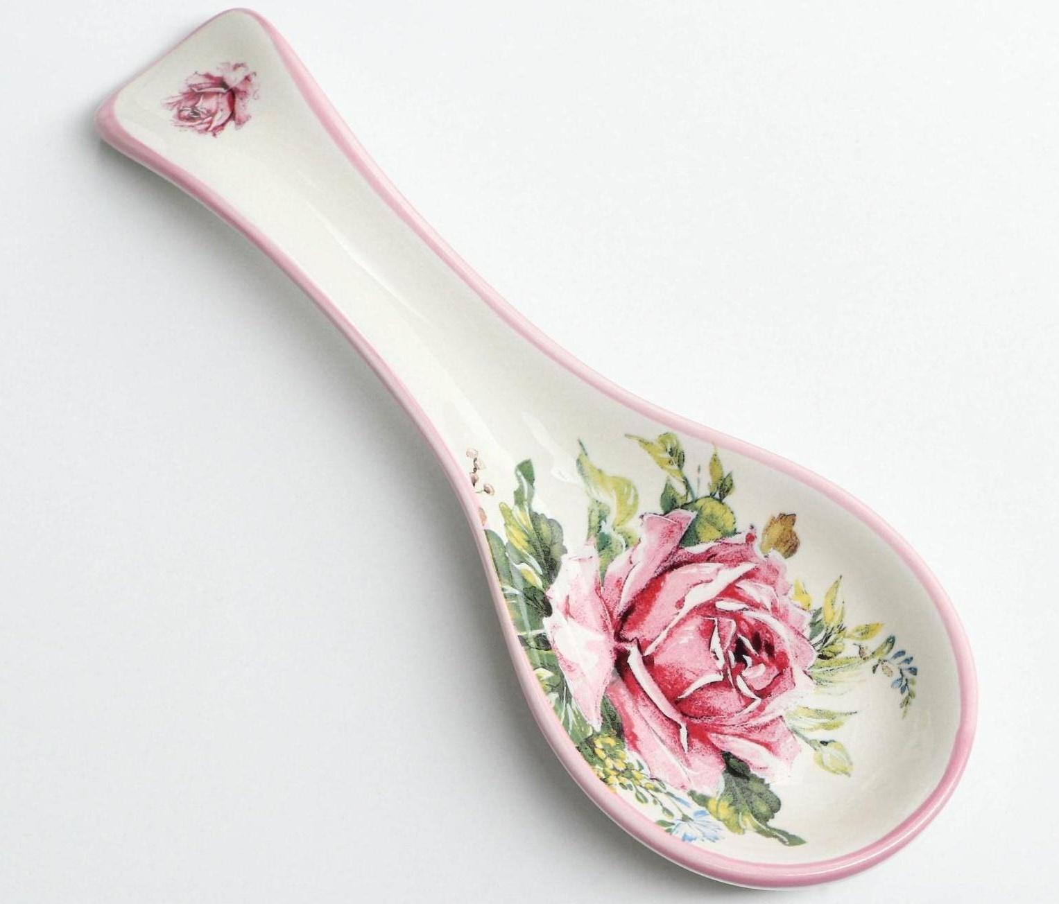 Подставка под ложку Доляна «Роза», 22,3 см