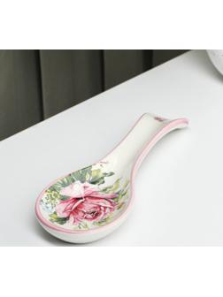 Подставка под ложку Доляна «Роза», 22,3 см