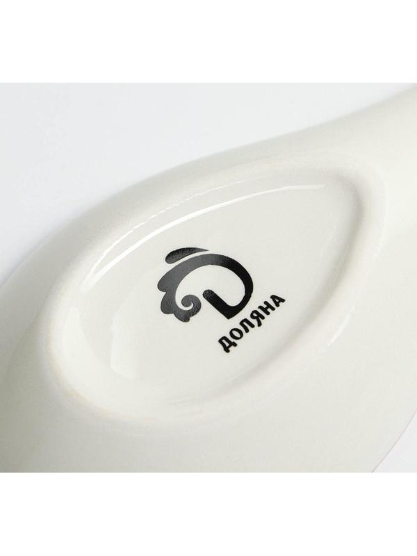 Подставка под ложку Доляна «Роза», 22,3 см