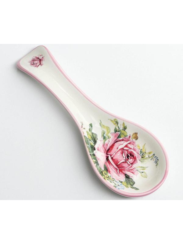 Подставка под ложку Доляна «Роза», 22,3 см