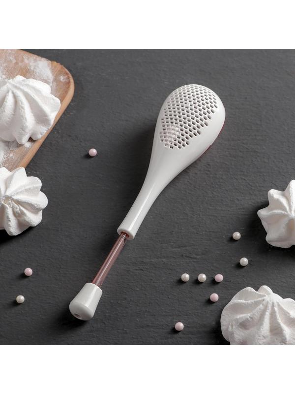 Диспенсер для сахарной пудры «Сладость», 19,5 см