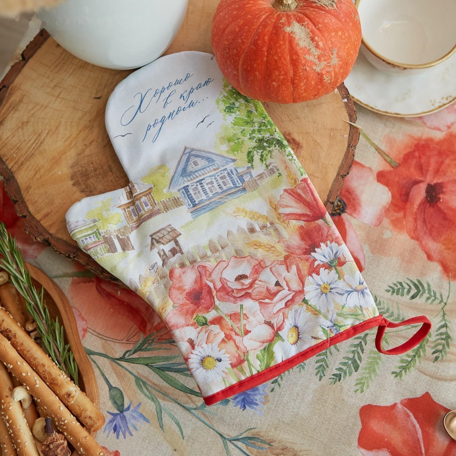 Варежка-прихватка Этель 