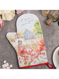 Варежка-прихватка Этель 