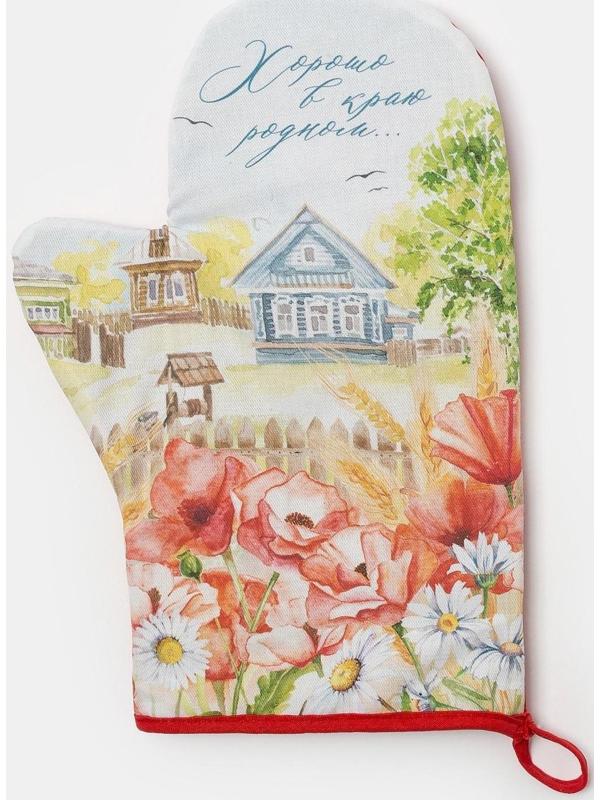 Варежка-прихватка Этель 