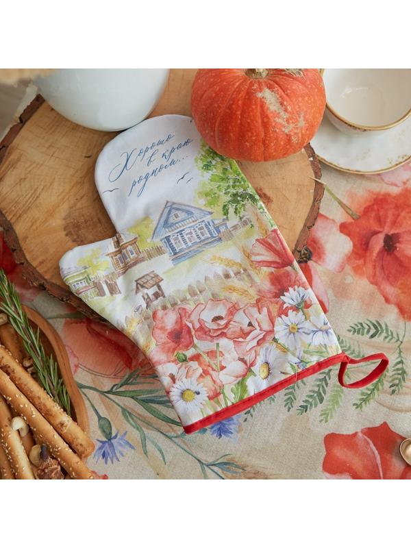 Варежка-прихватка Этель 