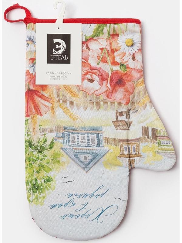 Варежка-прихватка Этель 