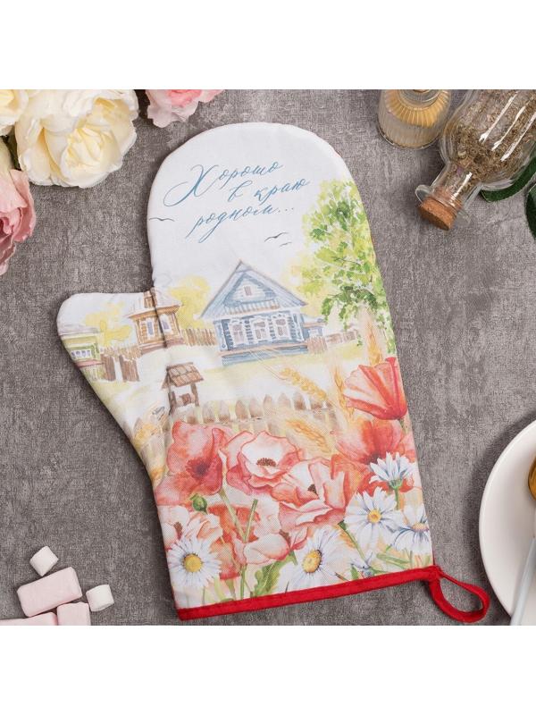 Варежка-прихватка Этель 