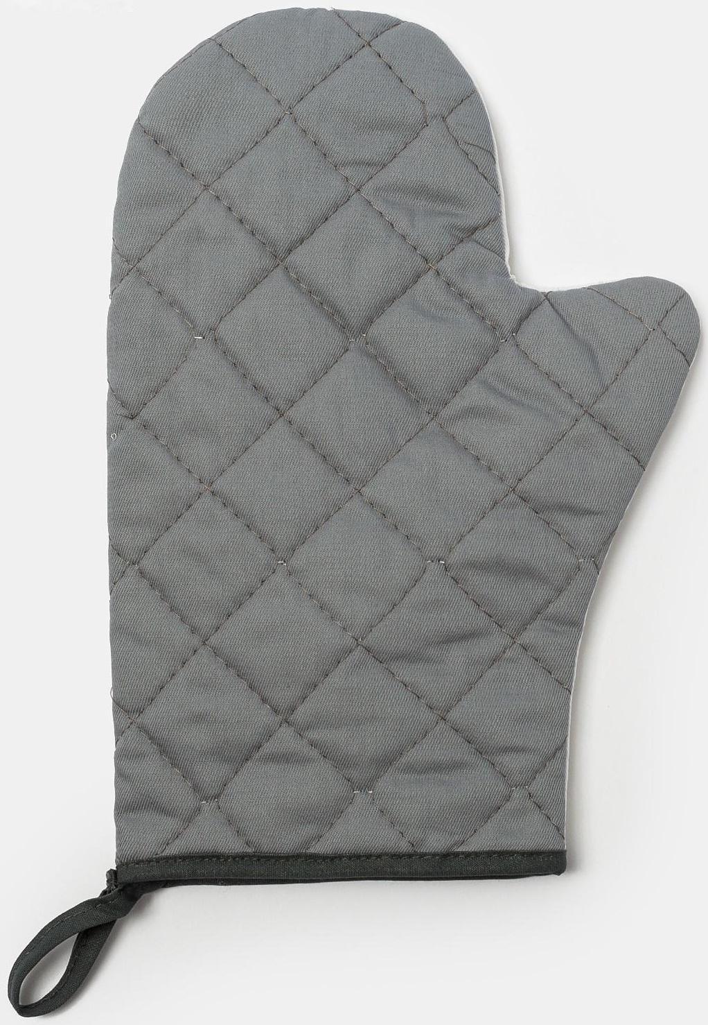 Варежка-прихватка Этель Vegetable 20х28 см, 100% хлопок, саржа, ватин 250 г/м2