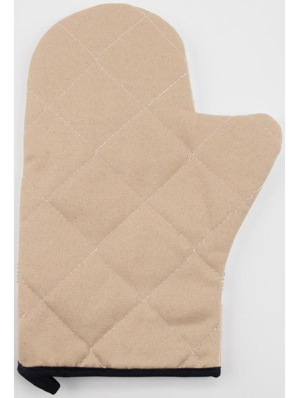 Варежка-прихватка Этель Floral mood 20х28 см, 100% хлопок, саржа, ватин 250 г/м2