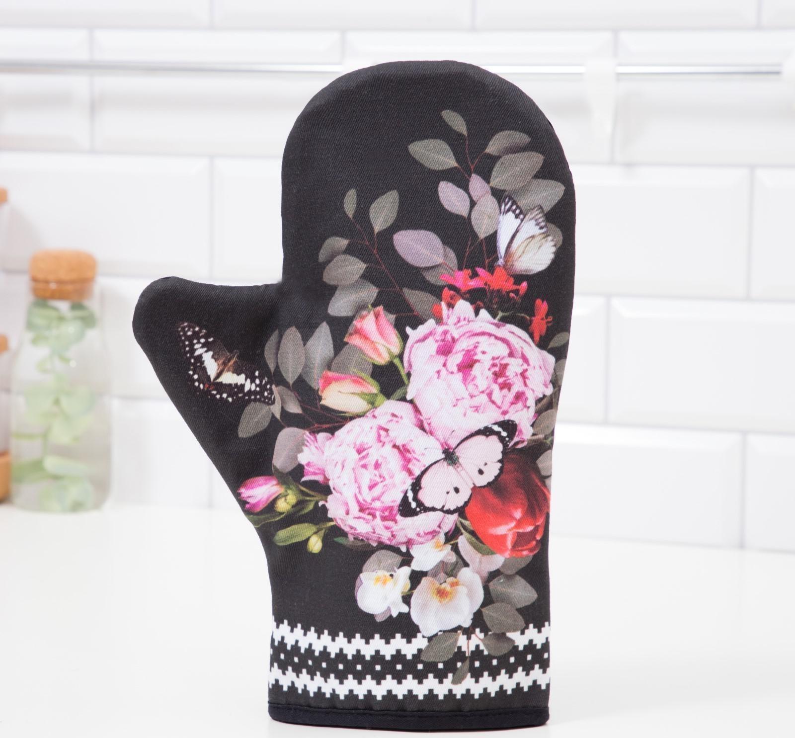 Варежка-прихватка 